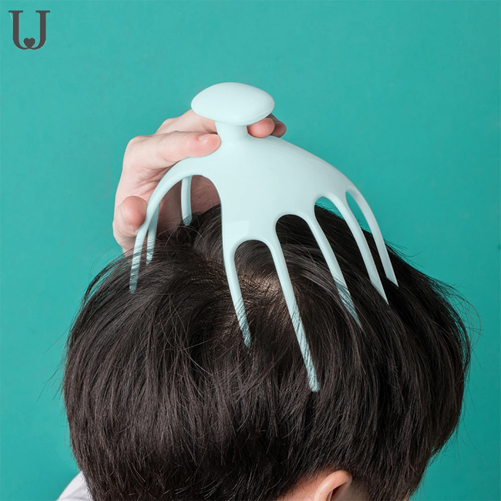 Anti-stress Head Massager Acupoint Massage Soothing Fatigue Relaxing Decompression 3D Thumb Contacts Health Care Tool Smart Home
Anti-stress Head Massager Acupoint Massage Soothing Fatigue Relaxing Decompression 3D Thumb Contacts Health Care Tool Smart Home