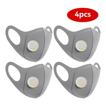 4Pcs/lot Unisex Reusable Dustproof Dust Pm2.5 Mask Haze Pollution Respirator Cover Dust Proof Soft Face Mask Breathable
4Pcs/lot Unisex Reusable Dustproof Dust Pm2.5 Mask Haze Pollution Respirator Cover Dust Proof Soft Face Mask Breathable