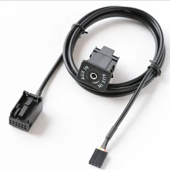 Car AUX-IN Interface Audio Cable For OPEL CD30 CDC40/CD70/DVD90 AUX-IN interface Panel AUX Audio Line
Car AUX-IN Interface Audio Cable For OPEL CD30 CDC40/CD70/DVD90 AUX-IN interface Panel AUX Audio Line