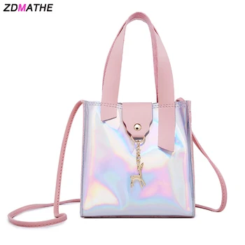 Fashion Jelly Laser Handbags for Women Simple Version of Wild Shoulder Messenger Bag Simple laser versatile Hand bags
Fashion Jelly Laser Handbags for Women Simple Version of Wild Shoulder Messenger Bag Simple laser versatile Hand bags