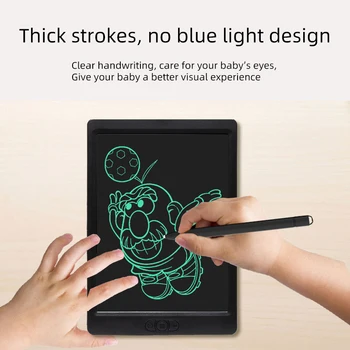 New LCD Writing Tablet 10 inch Digital Drawing Electronic Handwriting Pad Message Graphics Writing Board Preschool Toys
New LCD Writing Tablet 10 inch Digital Drawing Electronic Handwriting Pad Message Graphics Writing Board Preschool Toys
