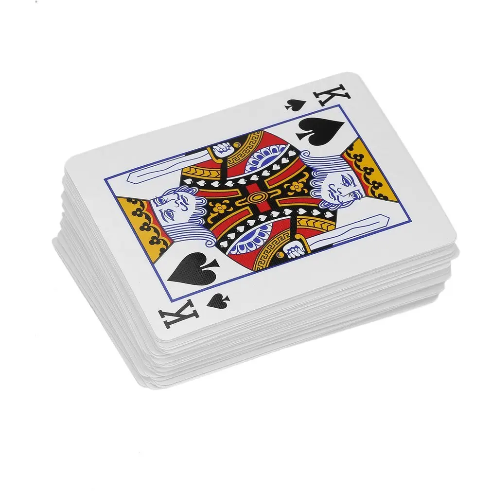 Hot ! OCDAY Fashion Ordinary Poker Playing Card Magic Show Trick Props Deck Cards Educational Toys Playing Cards For Adult Kids
Hot ! OCDAY Fashion Ordinary Poker Playing Card Magic Show Trick Props Deck Cards Educational Toys Playing Cards For Adult Kids