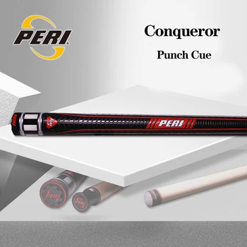 PERI Billiard Punch Cue Conqueror VR1-R 13mm Professional Bakelite Tip Professional Maple Radial Pin Joint Break Cue Stick Kit
PERI Billiard Punch Cue Conqueror VR1-R 13mm Professional Bakelite Tip Professional Maple Radial Pin Joint Break Cue Stick Kit