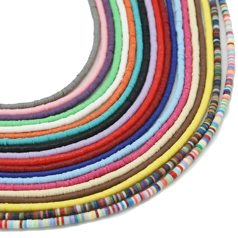 Flat Round Polymer Clay Beads Chip Disk Loose Spacer Handmade Beads For DIY Jewelry Bracelet Necklace Finding Mixed Color 4/6mm
Flat Round Polymer Clay Beads Chip Disk Loose Spacer Handmade Beads For DIY Jewelry Bracelet Necklace Finding Mixed Color 4/6mm