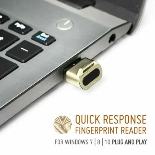 Считыватель отпечатков пальцев Mini USB для Windows 7/8/10 Здравствуйте быстрый отклик