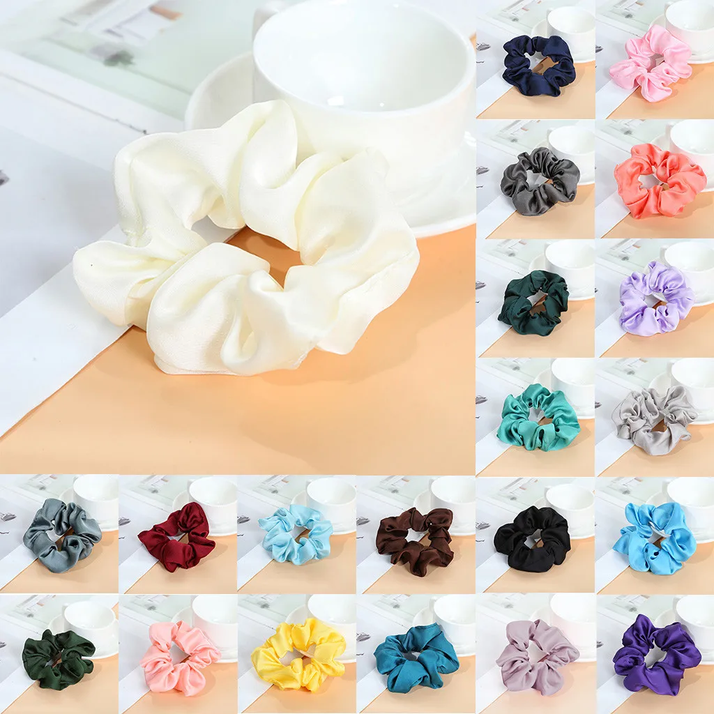 20 Color Soft Chiffon Velvet Satin Hair Scrunchie Floral Grip Loop Holder Stretchy Hair Band Leopard Women Hair Accessories
20 Color Soft Chiffon Velvet Satin Hair Scrunchie Floral Grip Loop Holder Stretchy Hair Band Leopard Women Hair Accessories
