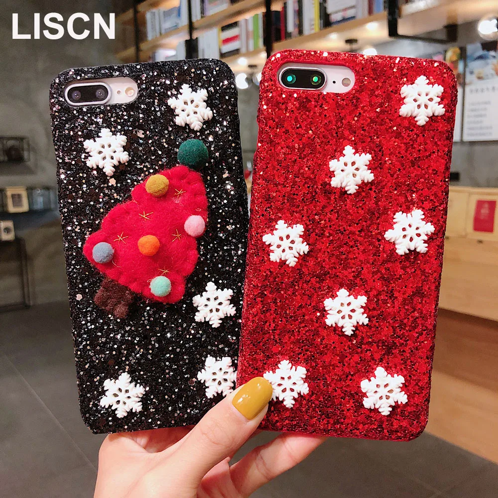 Glitter Christmas Case for Xiaomi CC9 CC9E A3 A3Lite 9SE 8 3D Cute Snowflake Cover Case For Redmi Note 7 6 5 4 5Plus 5A 6A Caqa
Glitter Christmas Case for Xiaomi CC9 CC9E A3 A3Lite 9SE 8 3D Cute Snowflake Cover Case For Redmi Note 7 6 5 4 5Plus 5A 6A Caqa