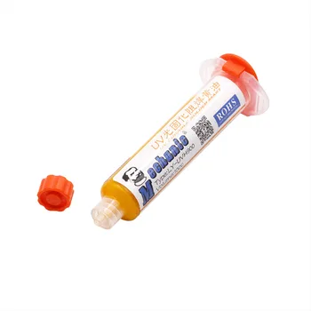 1Pc Yellow UV Curable Solder Mask 10CC For PCB BGA Circuit Board Protect Soldering Paste Flux Cream Welding Fluxes Oil
1Pc Yellow UV Curable Solder Mask 10CC For PCB BGA Circuit Board Protect Soldering Paste Flux Cream Welding Fluxes Oil