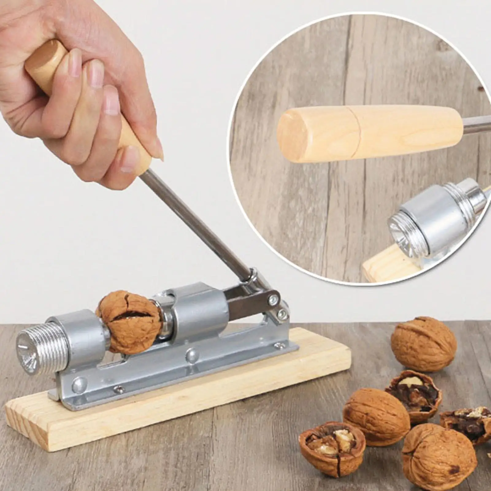 Household Kitchen Pecan Filbert Walnut Nutcracker Clamp Plier Sheller Crack Tool
Household Kitchen Pecan Filbert Walnut Nutcracker Clamp Plier Sheller Crack Tool