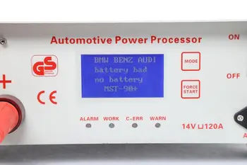 Intelligent Charger MST-90+14V 120A Automotive Voltage Regulator Stabilizer for Coding Power Processor Smart Car Program
Intelligent Charger MST-90+14V 120A Automotive Voltage Regulator Stabilizer for Coding Power Processor Smart Car Program