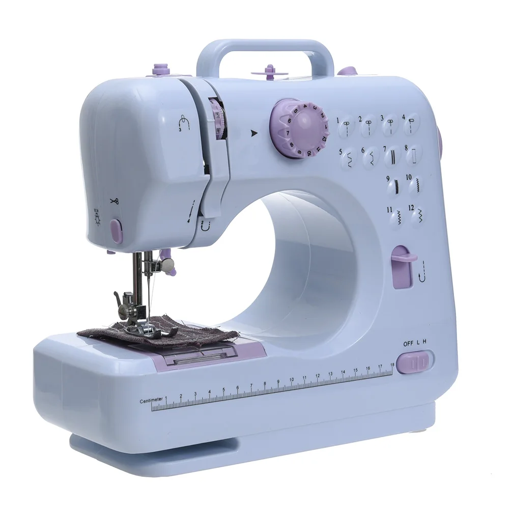Fanghua Mini 12 Speed Free-Arm Crafting Machine Household Multifunction Double Thread and Mending Machine LED
Fanghua Mini 12 Speed Free-Arm Crafting Machine Household Multifunction Double Thread and Mending Machine LED