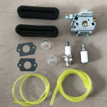 11PCS Carburetor Kits Carburetor Air Filter Spark Plug Filter Sponge For Cub Cadet BC280 BC210 CC212 CS202 SS270 BC210 BC280 
11PCS Carburetor Kits Carburetor Air Filter Spark Plug Filter Sponge For Cub Cadet BC280 BC210 CC212 CS202 SS270 BC210 BC280
