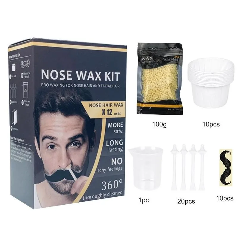 Painless Nose Wax Kit For Men Women Nose Hair Removal Wax Set Paper-Free Nose Hair Wax Beans Cleaning Wax Kit
Painless Nose Wax Kit For Men Women Nose Hair Removal Wax Set Paper-Free Nose Hair Wax Beans Cleaning Wax Kit