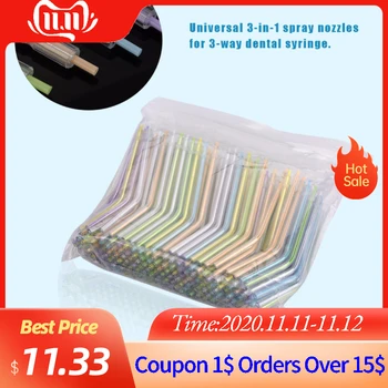 200pcs/400pcs Dental Disposable Air Water Spray Nozzles Tips Tubes For 3-Way Triple Syringe Teeth Whitening Dentist Instrument 
200pcs/400pcs Dental Disposable Air Water Spray Nozzles Tips Tubes For 3-Way Triple Syringe Teeth Whitening Dentist Instrument