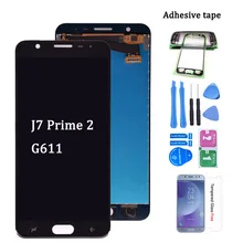 Ensemble écran tactile lcd de remplacement, pour Samsung Galaxy J7 Prime 2 2018 G611 G611 G611FF/DS=