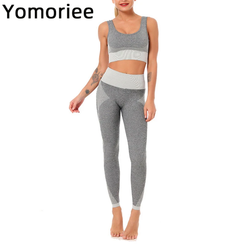 Yoga Set For Women Gym Sport Workout Running Training Sportswear Peach Butt High Waist Butt Lifting Bra & Pants Suit Yomoriee
Yoga Set For Women Gym Sport Workout Running Training Sportswear Peach Butt High Waist Butt Lifting Bra & Pants Suit Yomoriee