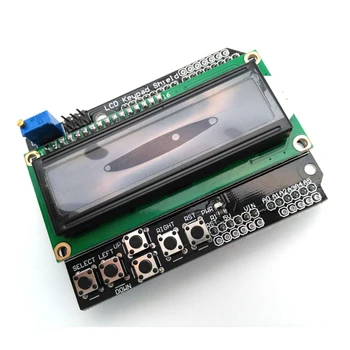 

LCD Keypad Shield of the LCD1602 character LCD input and output expansion board For arduino