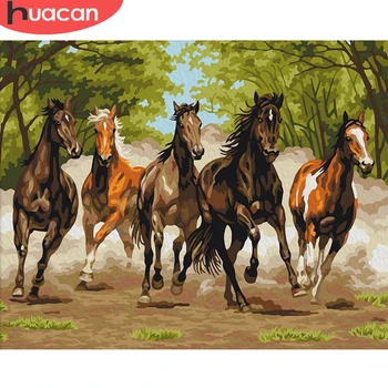 HUACAN Oil Painting Horse Animals Drawing Canvas Acrylic Handpainted Pictures By Number Wall Art Gift Home Decor
HUACAN Oil Painting Horse Animals Drawing Canvas Acrylic Handpainted Pictures By Number Wall Art Gift Home Decor