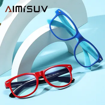 Blue Light Blocking Computer Glasses Kids Ultralight Flexible Silicone Frame Suitable for Children 7-12 UV400 Lens
Blue Light Blocking Computer Glasses Kids Ultralight Flexible Silicone Frame Suitable for Children 7-12 UV400 Lens