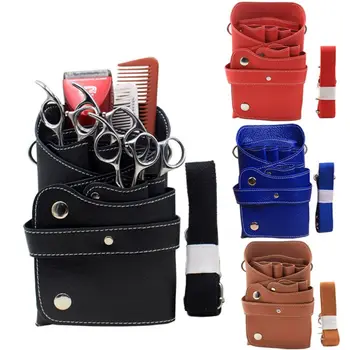 Hair Stylist Pockets PU Leather Pouch Scissors Bag with Strap Hairdressing Tool Bag New
Hair Stylist Pockets PU Leather Pouch Scissors Bag with Strap Hairdressing Tool Bag New