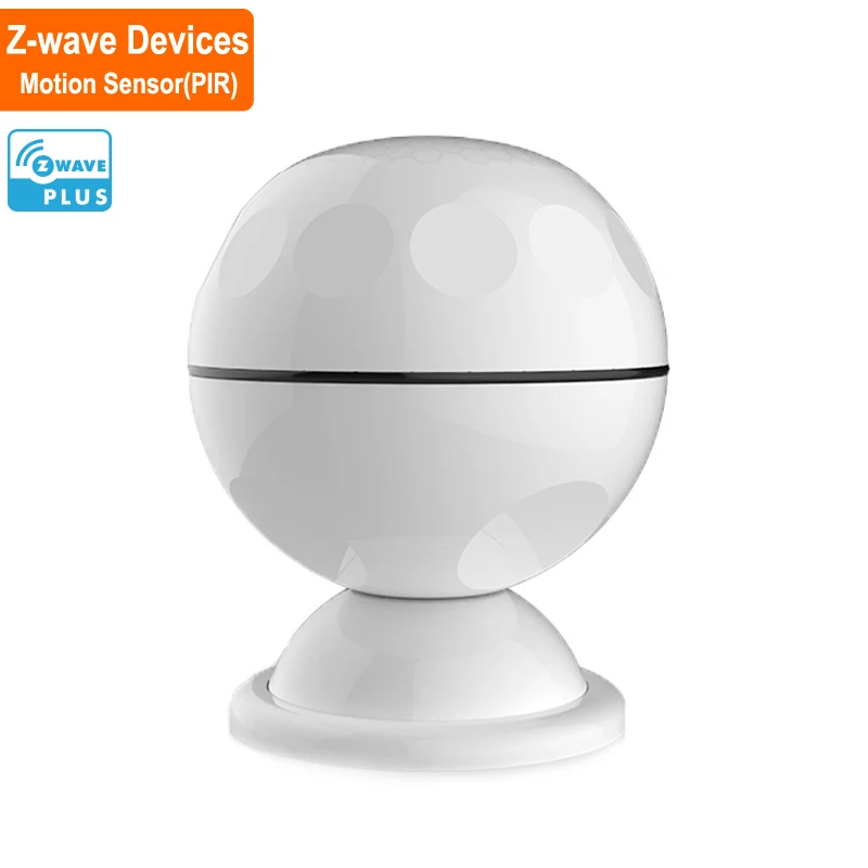 Zwave Infrared PIR Motion Sensor Detector Wireless Home Automation Alarm System Z-wave Plus Alarm Sensor
Zwave Infrared PIR Motion Sensor Detector Wireless Home Automation Alarm System Z-wave Plus Alarm Sensor