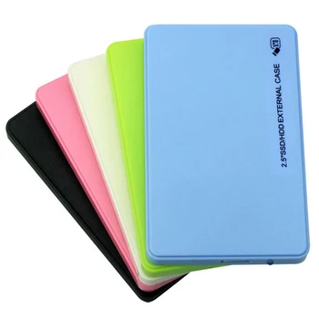 Mobile Hard Disk Box 2.5 Inch USB3.0 Serial Port Tool-free Design Notebook Solid State SSD External Mobile Disk Drive Case 5Gbps
Mobile Hard Disk Box 2.5 Inch USB3.0 Serial Port Tool-free Design Notebook Solid State SSD External Mobile Disk Drive Case 5Gbps