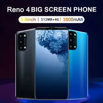 Reno4 Pro Smartphone 5.8 Inch Smartphone 512M+4G 3D Glass Plated Back Cover High Definition Rear Camera
Reno4 Pro Smartphone 5.8 Inch Smartphone 512M+4G 3D Glass Plated Back Cover High Definition Rear Camera