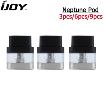 3-9pcs Original iJoy Neptune Pod Cartridge 1.8ml Tank 1.2ohm coil Vaporizer for E Cigarette IJOY Neptune Vape Pod Kit
3-9pcs Original iJoy Neptune Pod Cartridge 1.8ml Tank 1.2ohm coil Vaporizer for E Cigarette IJOY Neptune Vape Pod Kit
