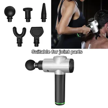 Tissue Massage Gun Muscle Massager Muscle Pain Management Deep Tissue Massager Therapy Gun Muscle Relaxation Pain Relief 
Tissue Massage Gun Muscle Massager Muscle Pain Management Deep Tissue Massager Therapy Gun Muscle Relaxation Pain Relief