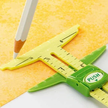 High Quality 5-In-1 Sliding Gauge With Nancy Measuring Sewing Tool Patchwork Tool Ruler Tailor Ruler Tool Accessories Home Use
High Quality 5-In-1 Sliding Gauge With Nancy Measuring Sewing Tool Patchwork Tool Ruler Tailor Ruler Tool Accessories Home Use