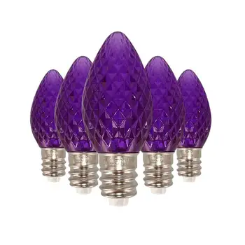 UL Listed Box of 25 C7 Led Replacement Bulbs,for Outdoor String Lights,Full Waterpoof and Break Resistant (purple)
UL Listed Box of 25 C7 Led Replacement Bulbs,for Outdoor String Lights,Full Waterpoof and Break Resistant (purple)