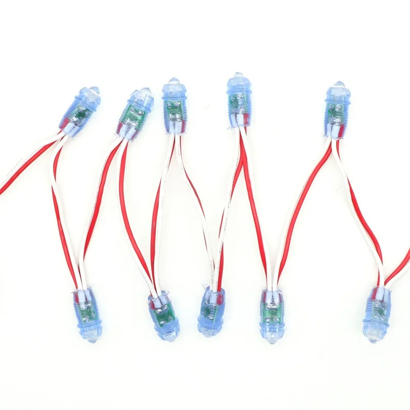 SZYOUMY 12V Advertising Channel Letter Led Pixel Module 9mm Word Light White/Blue/Green/Red/Yellow,50leds/String Waterproof IP65
SZYOUMY 12V Advertising Channel Letter Led Pixel Module 9mm Word Light White/Blue/Green/Red/Yellow,50leds/String Waterproof IP65