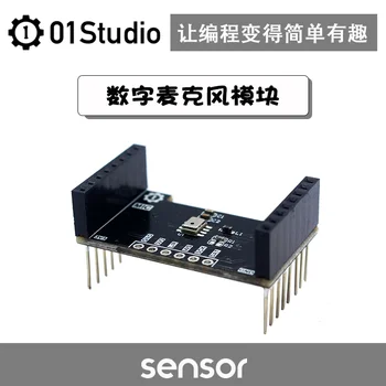 Digital Microphone Module Machine Hearing K210 Development Board Supporting 01Studio
Digital Microphone Module Machine Hearing K210 Development Board Supporting 01Studio