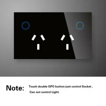 Wall Outlet APP With Music Timing Multifunctional Touching Hotel Switch Electrical Smart Home WIFI Socket Voice Control Plug
Wall Outlet APP With Music Timing Multifunctional Touching Hotel Switch Electrical Smart Home WIFI Socket Voice Control Plug