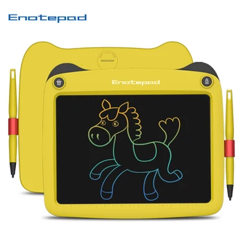 Enotepad Panda 9'' LCD Writing Tablet Drawing Tablet eyes protection ink-free and dust-free corlor writing smart tablet
Enotepad Panda 9'' LCD Writing Tablet Drawing Tablet eyes protection ink-free and dust-free corlor writing smart tablet