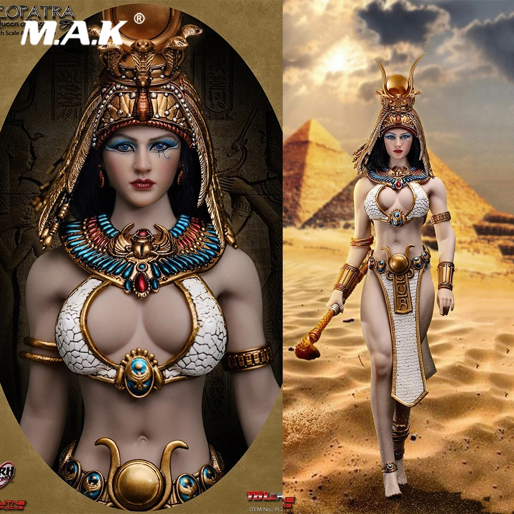 Collectible 1/6 Scale PL2019-138 TBLeague PHICEN Queen of Egypt Cleopatra Female Action Figure Model Toy for Fans Gifts
Collectible 1/6 Scale PL2019-138 TBLeague PHICEN Queen of Egypt Cleopatra Female Action Figure Model Toy for Fans Gifts