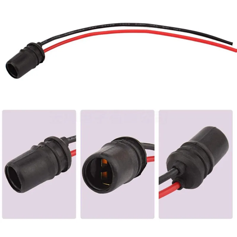 JunYue 100 PCS x Soft Auto T10 501 W5W LED Car Wedge Light Plug Bulb Holder Extension Socket Adapter 501 T10 LED Bulb Holders
JunYue 100 PCS x Soft Auto T10 501 W5W LED Car Wedge Light Plug Bulb Holder Extension Socket Adapter 501 T10 LED Bulb Holders