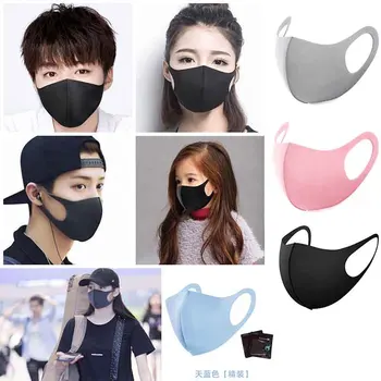 Anti Dust Mouth Cover PM2.5 Mask Respirator Dustproof Anti-bacterial Washable Reusable Ice Silk Cotton Masks Pink Blue Women Men
Anti Dust Mouth Cover PM2.5 Mask Respirator Dustproof Anti-bacterial Washable Reusable Ice Silk Cotton Masks Pink Blue Women Men