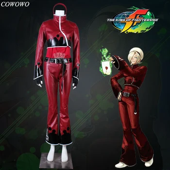 Anime! Game The King of Fighters XII Ash Crimson Red Flame Suit Combat Gear Gothic Uniform Cosplay Costume NEW Free Shipping
Anime! Game The King of Fighters XII Ash Crimson Red Flame Suit Combat Gear Gothic Uniform Cosplay Costume NEW Free Shipping