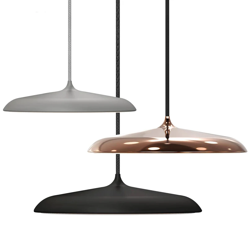 Скандинавская лампа современный подвесной светильник датское искусство
