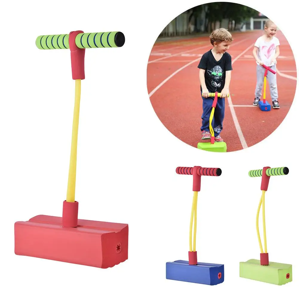 Foam Spring Jump Deluxe Bungee Children Fun And Safety Pogo Stick Durable Foam And Bungee Jump 2 Years Old And Above Toys
Foam Spring Jump Deluxe Bungee Children Fun And Safety Pogo Stick Durable Foam And Bungee Jump 2 Years Old And Above Toys
