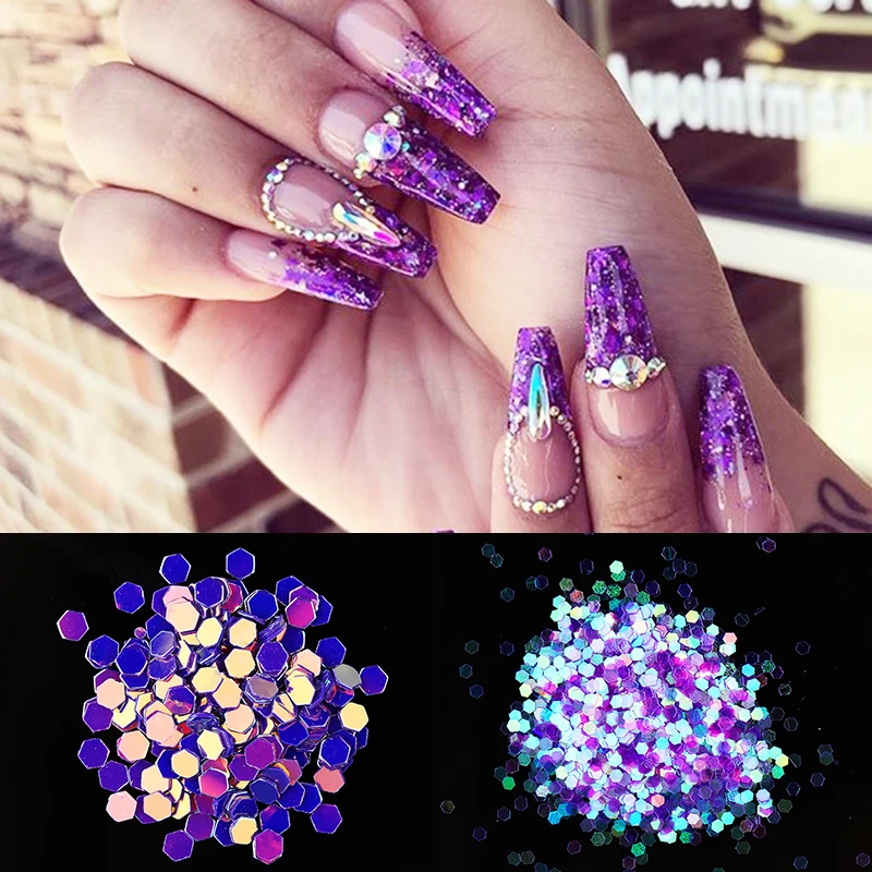 12 Box/Set Mixed Patterns Nail Power Sequins Blue Purple Series Nails Glitter Colorful 3D Nail Decoration for Nail Art Design
12 Box/Set Mixed Patterns Nail Power Sequins Blue Purple Series Nails Glitter Colorful 3D Nail Decoration for Nail Art Design