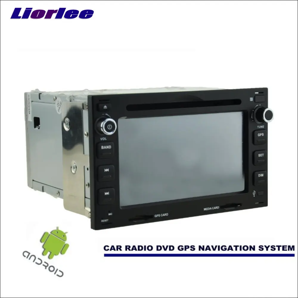 Liorlee Car Android Navigation System For Citroen C2/C3 2002-2009 Radio Stereo CD DVD Player GPS Navi BT HD Screen Multimedia
Liorlee Car Android Navigation System For Citroen C2/C3 2002-2009 Radio Stereo CD DVD Player GPS Navi BT HD Screen Multimedia