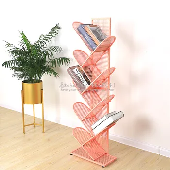 Tree Shape Iron Bookcases Bookshelf Storage Shelve for Books Book Rack Home Furniture Boekenkast Librero Estanteria Multicolor
Tree Shape Iron Bookcases Bookshelf Storage Shelve for Books Book Rack Home Furniture Boekenkast Librero Estanteria Multicolor