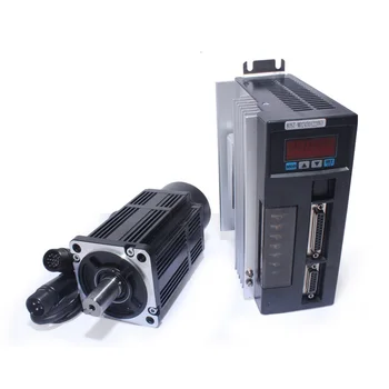 90ST-M03520 AC servo motor 730W 3.4N.M 35kgf.cm 2000rpm AC Servo Motor and driver with 3m cable for CNC engraving machine
90ST-M03520 AC servo motor 730W 3.4N.M 35kgf.cm 2000rpm AC Servo Motor and driver with 3m cable for CNC engraving machine