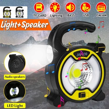 1200mAh 5W Cob Working Light Led Portable Spotlight USB lantern Rechargeable Camping Flashlight Outdoor speakers Radio Lighting
1200mAh 5W Cob Working Light Led Portable Spotlight USB lantern Rechargeable Camping Flashlight Outdoor speakers Radio Lighting