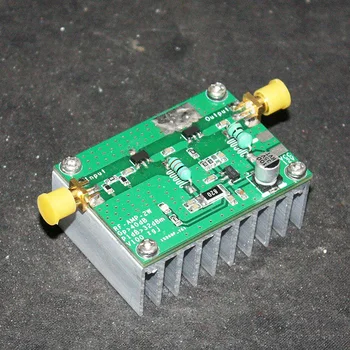 1-600MHz 2w 40dB wideband power amplifier suitable for FM (88-108) power pre-stage UV section intercom 433MHz transmission H230
1-600MHz 2w 40dB wideband power amplifier suitable for FM (88-108) power pre-stage UV section intercom 433MHz transmission H230