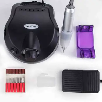 Manicure And Pedicure Milling Electric Nail Drill Machine For Nail Art Polisher Mill Apparatus For Manicure 30000RPM Home Use
Manicure And Pedicure Milling Electric Nail Drill Machine For Nail Art Polisher Mill Apparatus For Manicure 30000RPM Home Use
