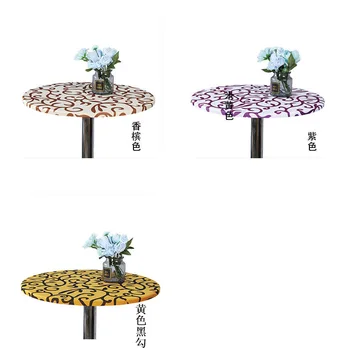 Modern Round Table Cover Stretch Tablecloths Fashion Style Home Decorative Elastic Wedding Party Table Cloth Tight Fit Fitted
Modern Round Table Cover Stretch Tablecloths Fashion Style Home Decorative Elastic Wedding Party Table Cloth Tight Fit Fitted