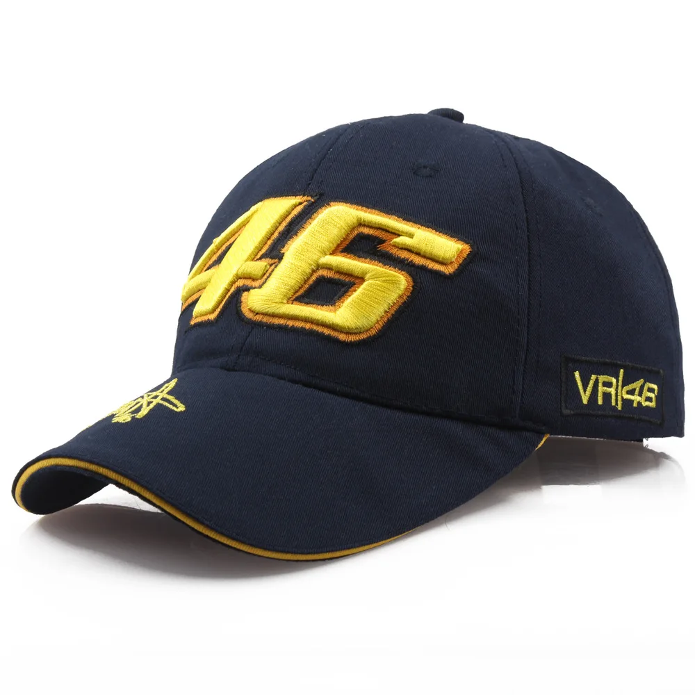 Star Rossi Signature VR46 with Numbers Embroidered Baseball Cap Motorcycle Hat Racing Cap Sports Baseball Cap
Star Rossi Signature VR46 with Numbers Embroidered Baseball Cap Motorcycle Hat Racing Cap Sports Baseball Cap